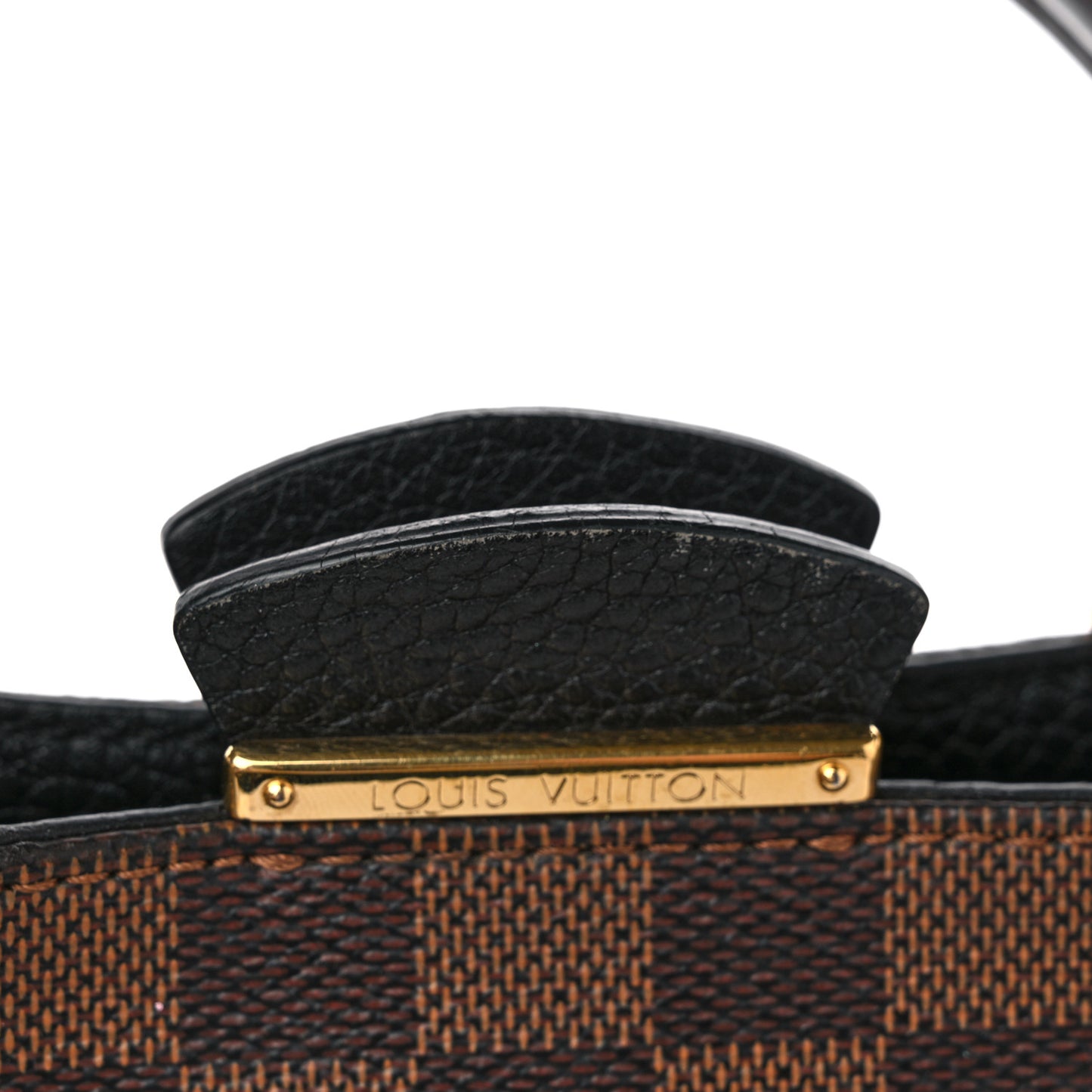 Damier Ebene Cuir Taurillon Brittany Black