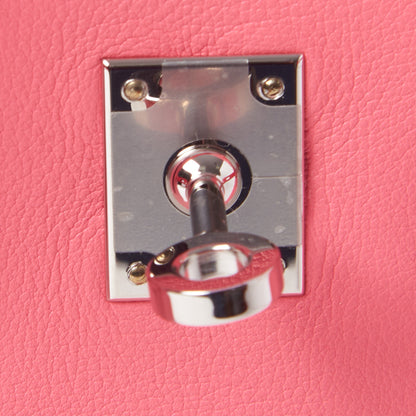 Hermes Swift Birkin 25 Rose Azalee 23 of 31