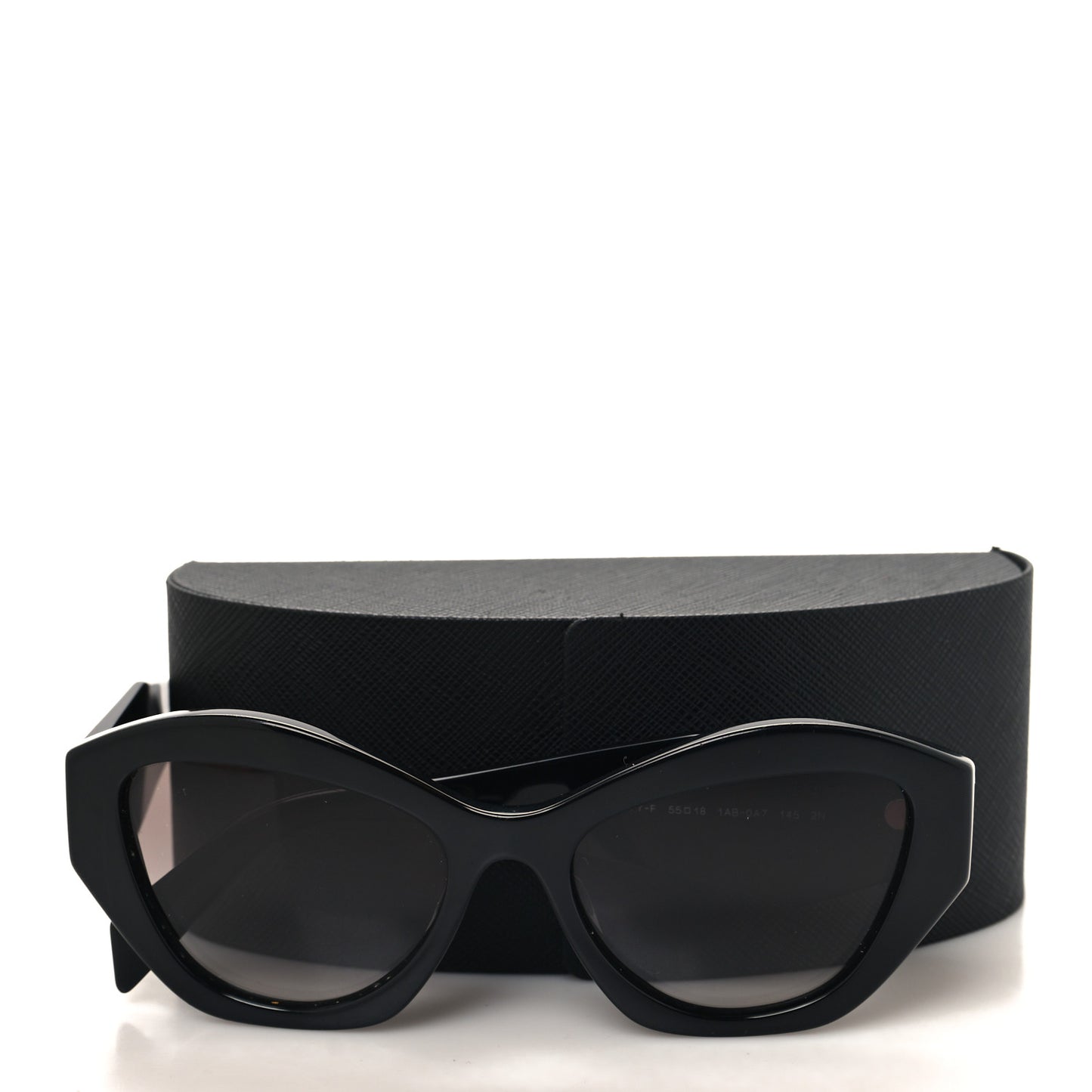 Acetate Symbole Sunglasses SPR 07Y Black