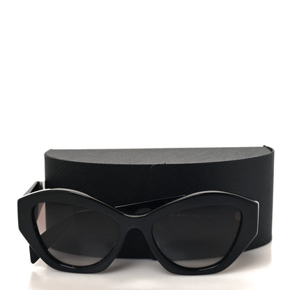 Prada Acetate Symbole Sunglasses SPR 07Y Black 7 of 7
