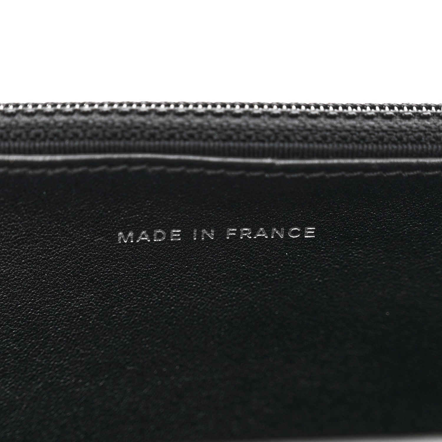 Chanel Patent Quilted Wallet On Chain WOC Black 8 of 12