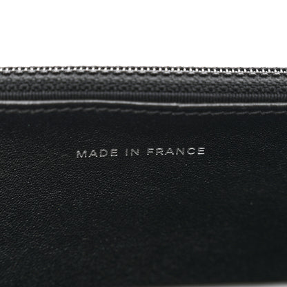 Chanel Patent Quilted Wallet On Chain WOC Black 8 of 12
