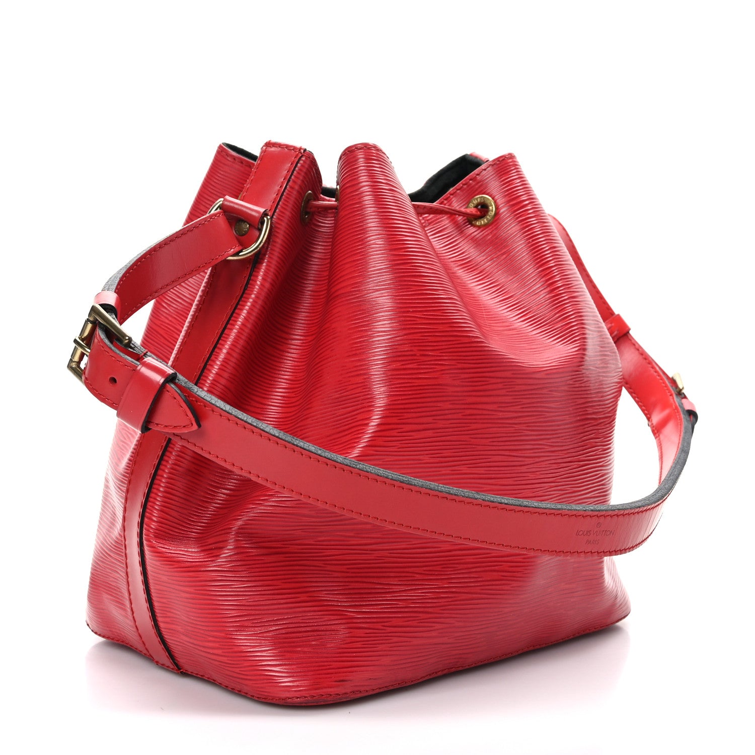 Louis Vuitton Epi Petit Noe Castillan Red 3 of 10