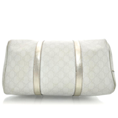 Gucci Monogram Medium Boston White 8 of 12