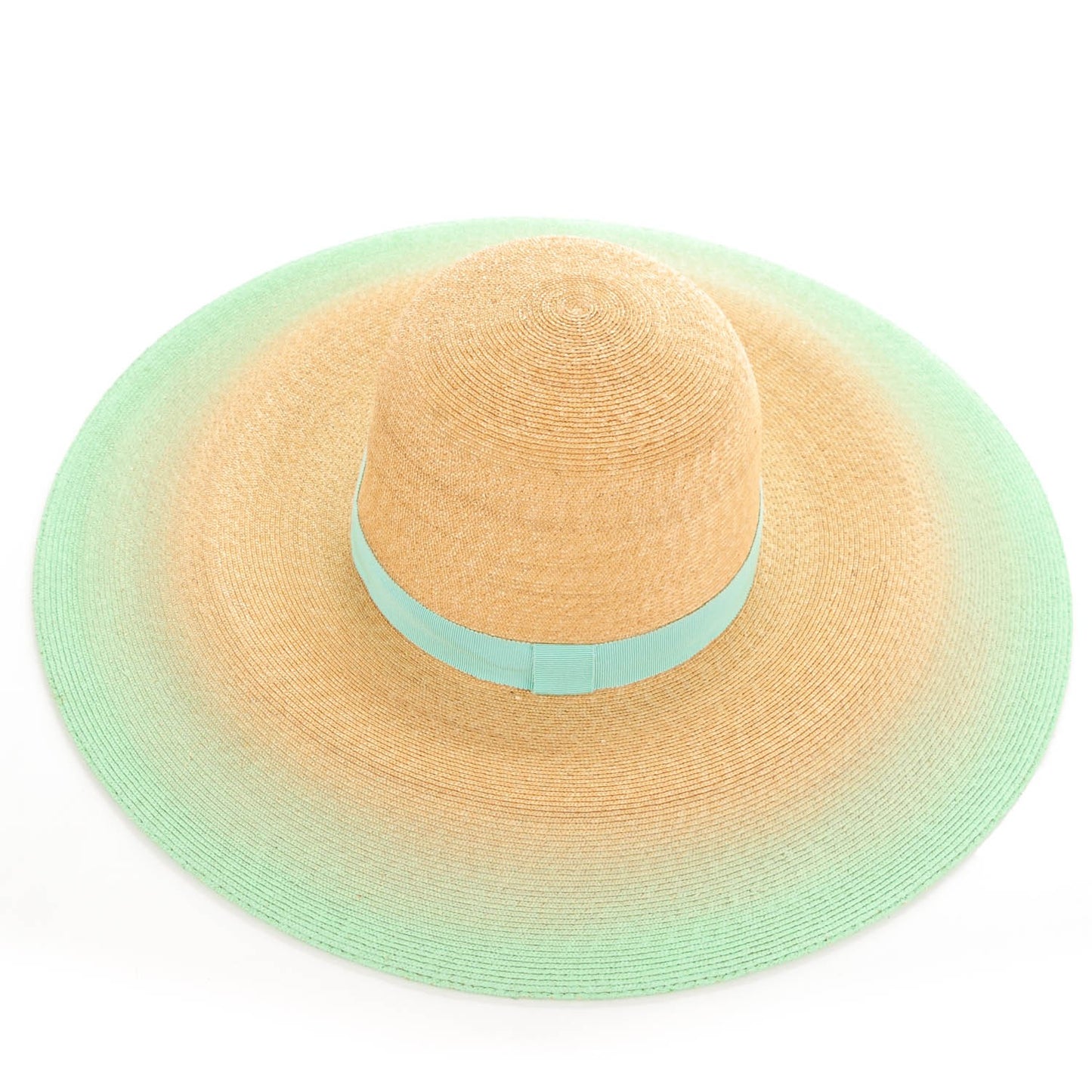 Straw CC Floppy Hat M Beige