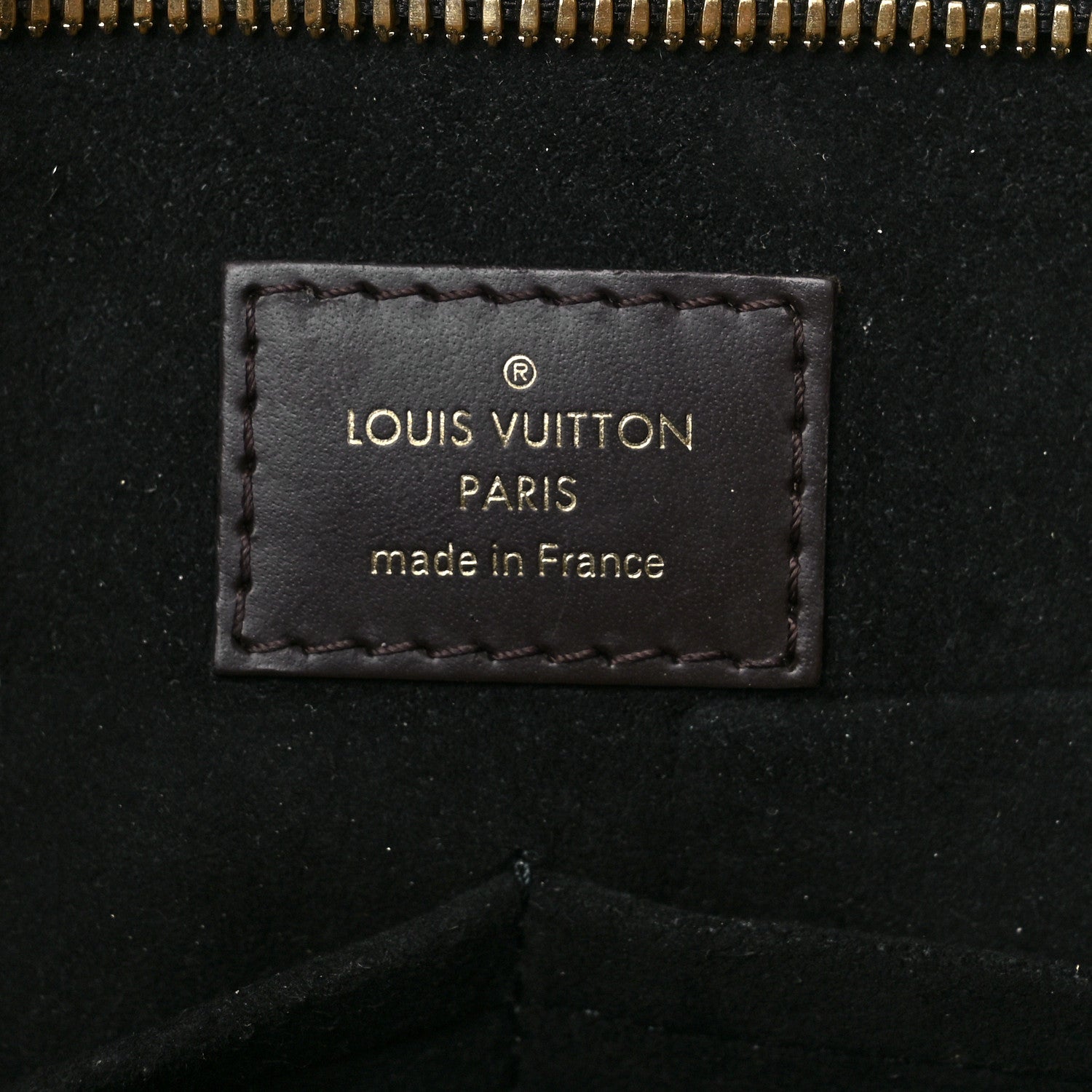 Louis Vuitton Damier Ebene Jersey Black 6 of 15