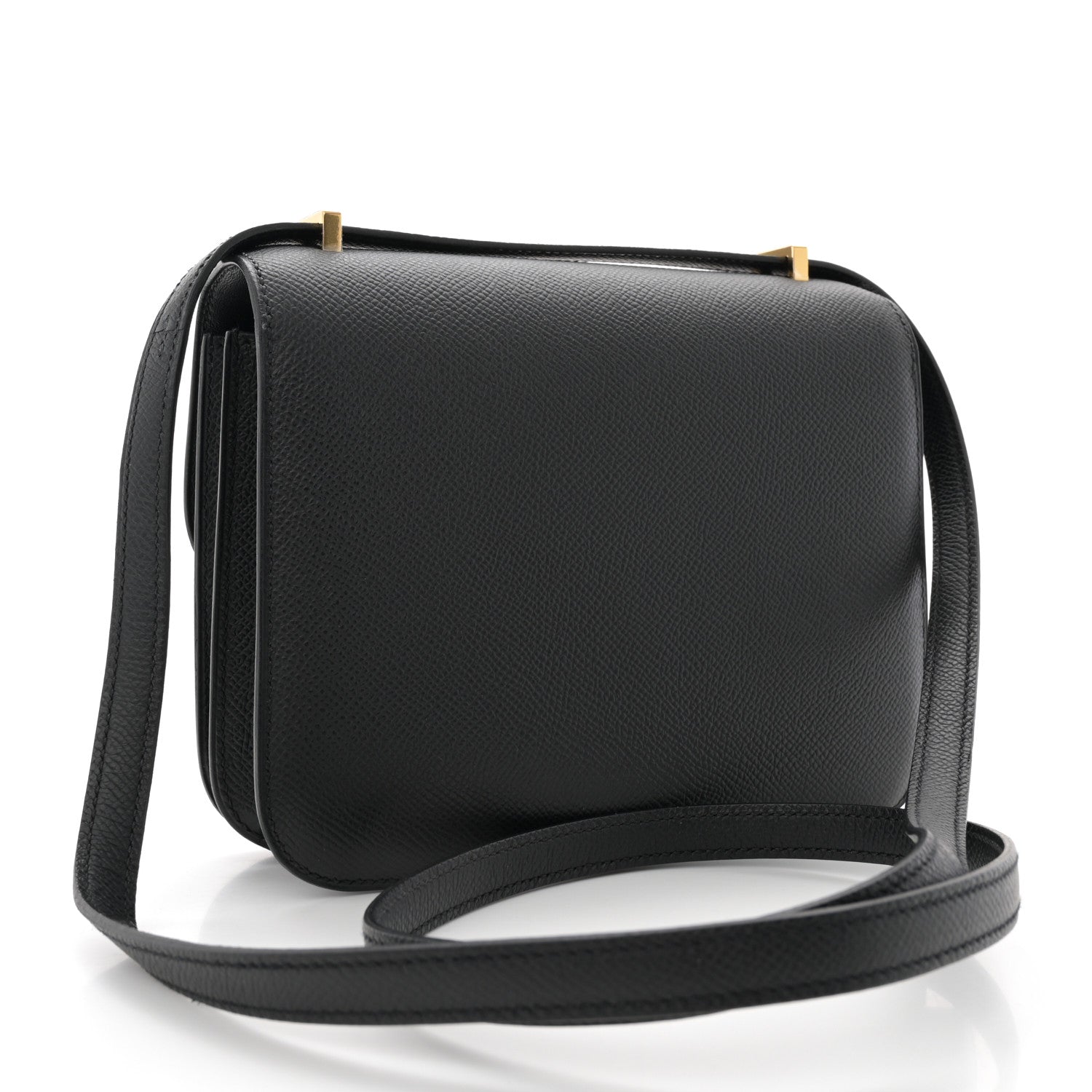 Hermes Epsom Constance 18 Black 3 of 11