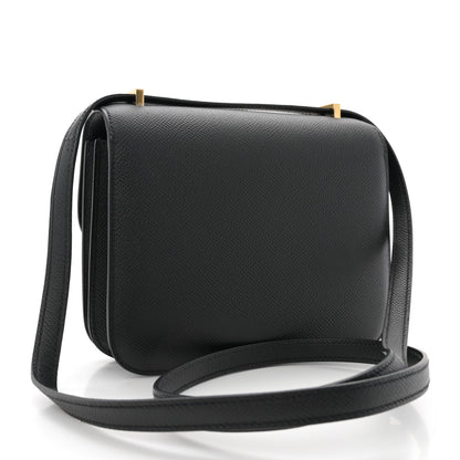 Hermes Epsom Constance 18 Black 3 of 11