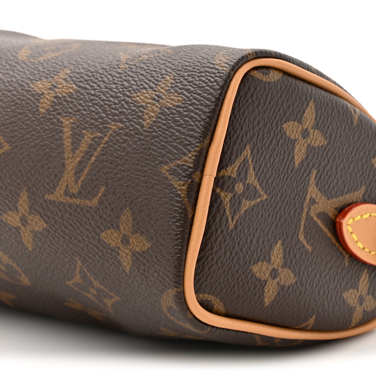 Louis Vuitton Monogram Nano Speedy Bandouliere 9 of 11