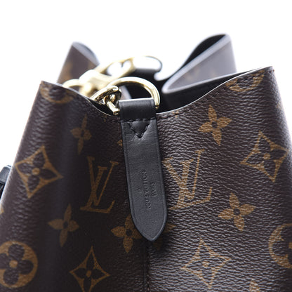 Louis Vuitton Monogram Neonoe MM Black 7 of 9