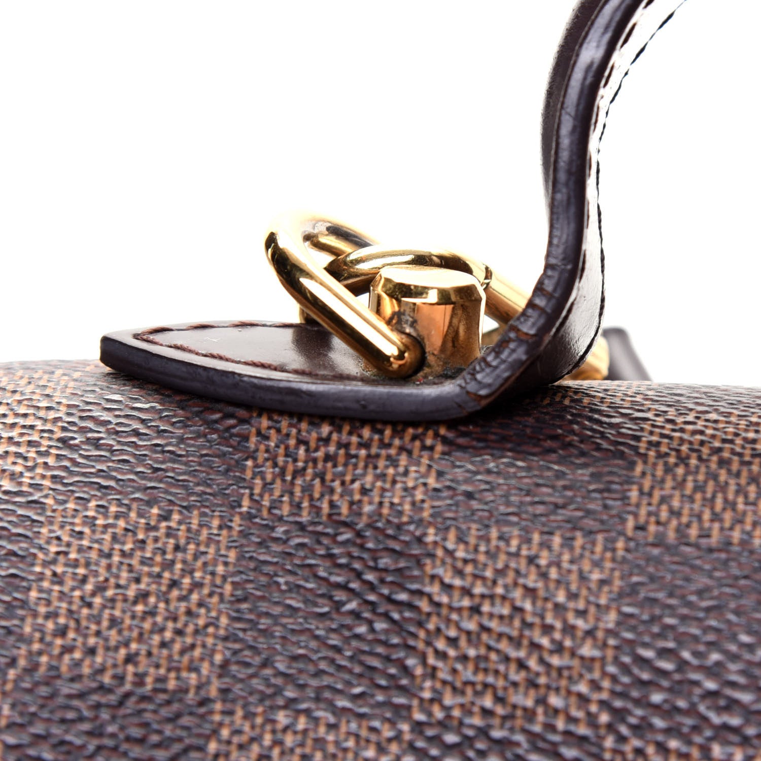 Louis Vuitton Damier Ebene Bergamo MM 26 of 29