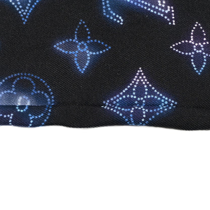 Louis Vuitton Silk Monogram Flight Mode Bandeau Blue 4 of 6