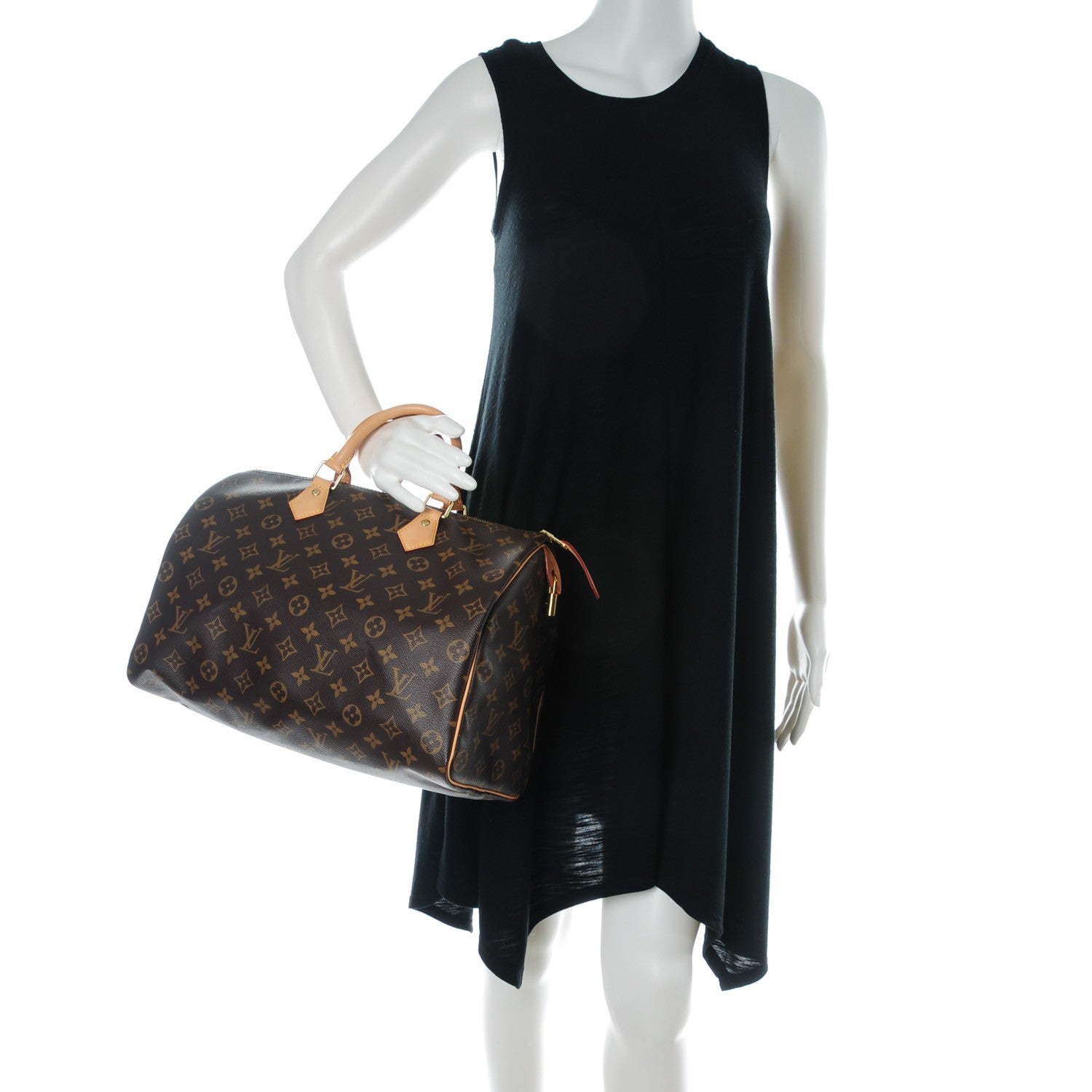 Louis Vuitton Monogram Speedy 35 2 of 7