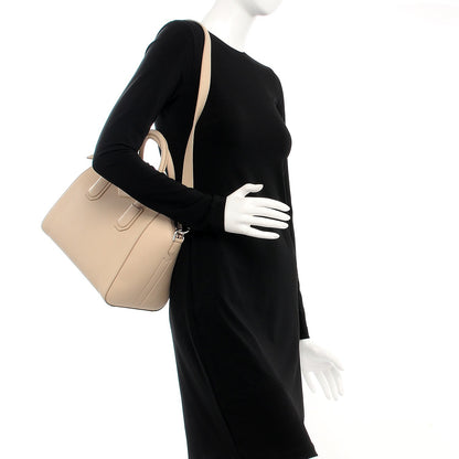 Givenchy Sugar Goatskin Small Antigona Beige Buff 2 of 8