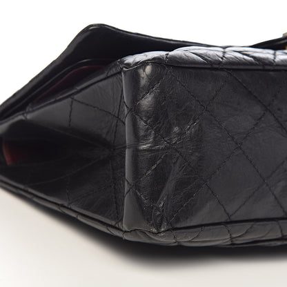 Chanel Aged Calfskin Quilted 2.55 Reissue 227 Flap Black 14 of 16