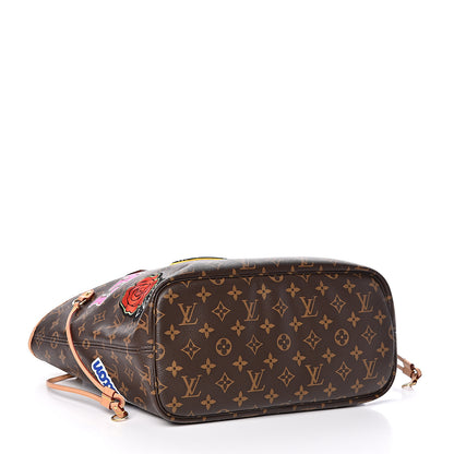 Louis Vuitton Monogram Travel Stickers Neverfull MM 5 of 11