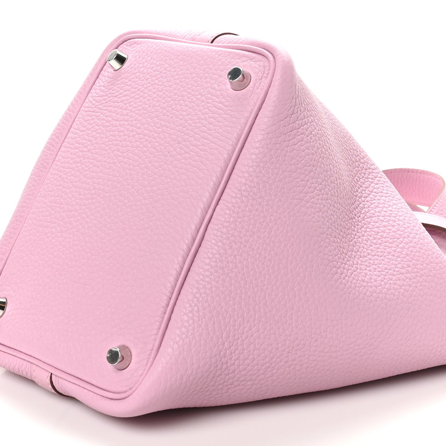 Hermes Taurillon Clemence Picotin Lock 18 PM Mauve Sylvestre 10 of 10