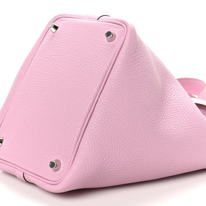 Hermes Taurillon Clemence Picotin Lock 18 PM Mauve Sylvestre 10 of 10