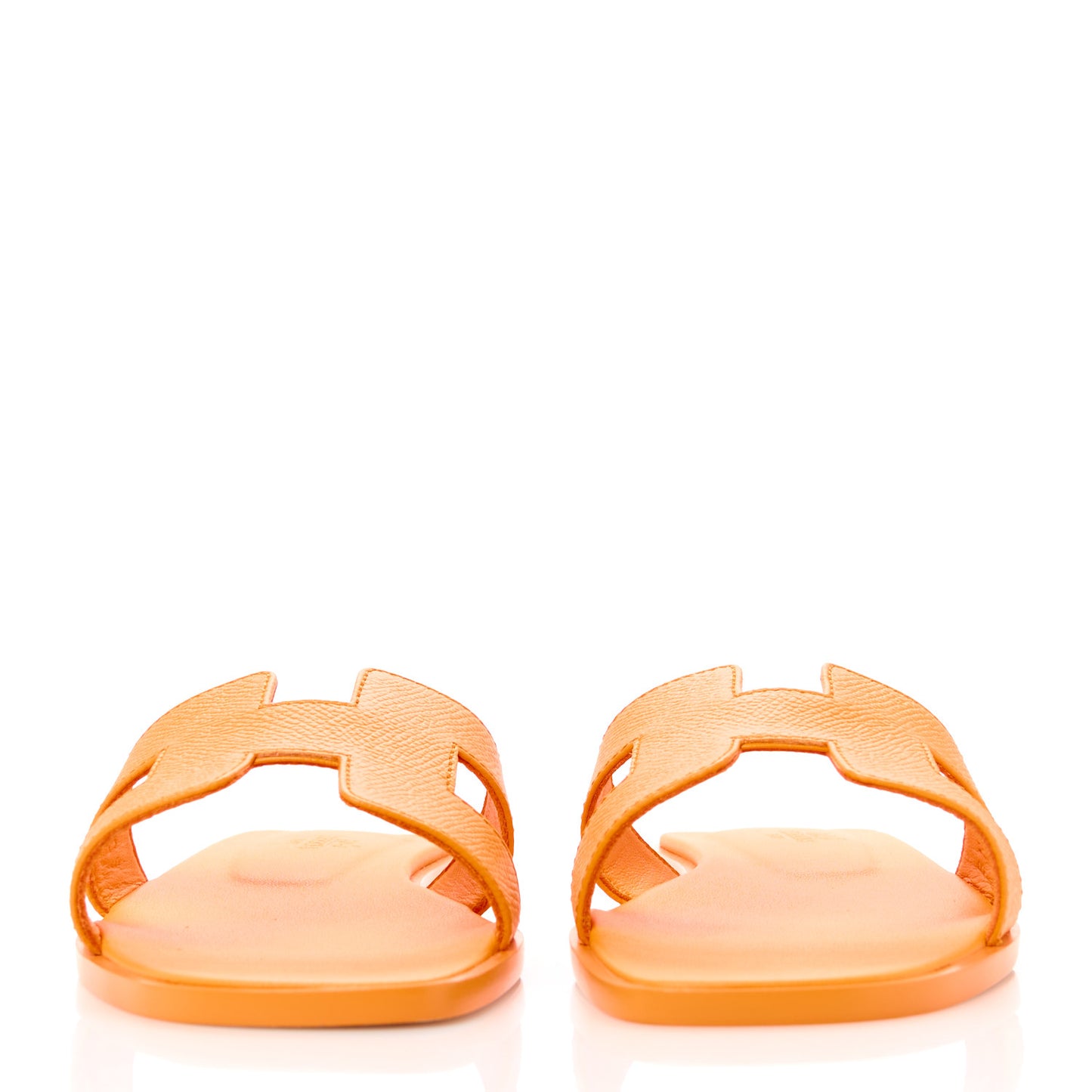 Epsom Oran Sandals 35.5 Orange Sunset
