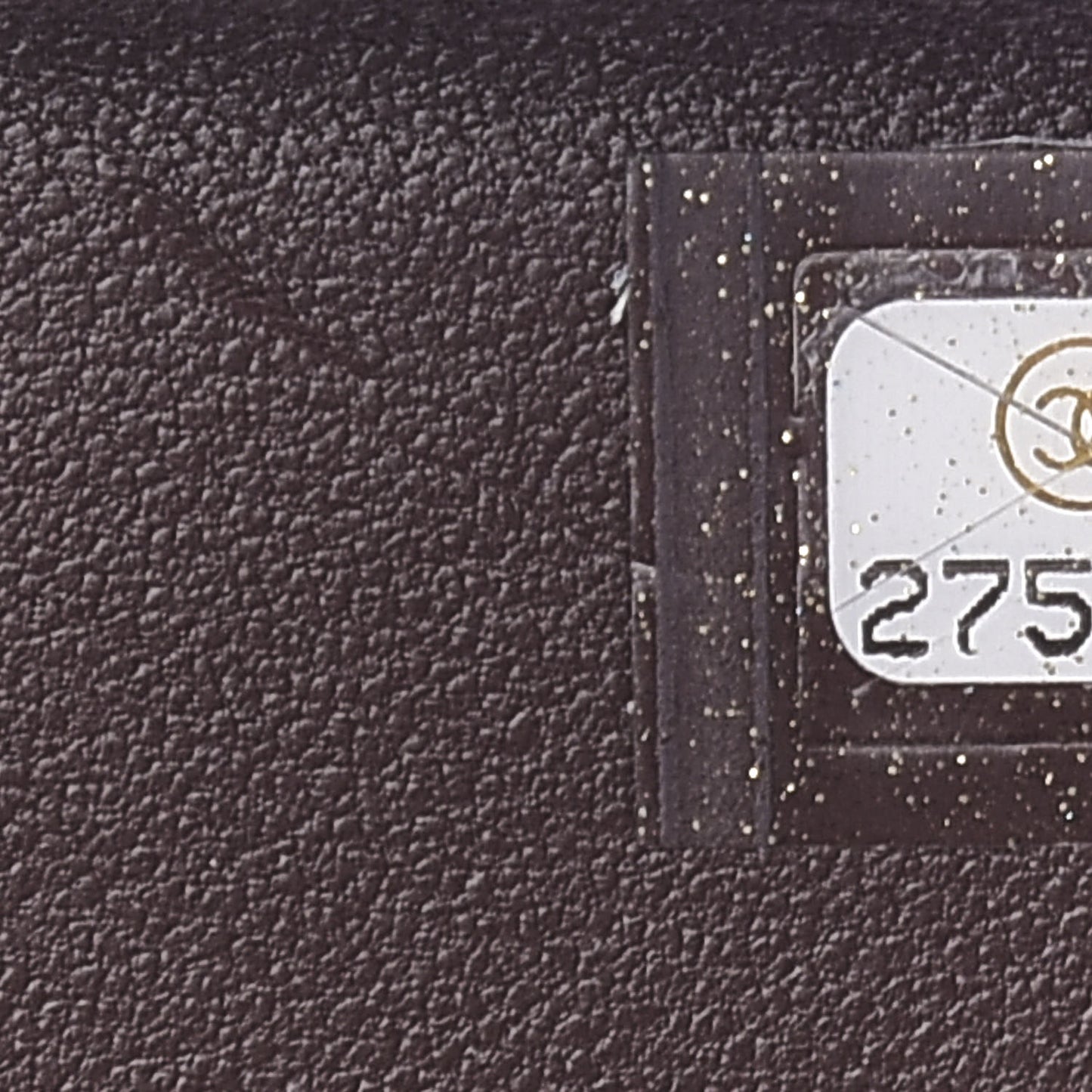 Lambskin Quilted iPhone XS Max Coco Tech Case Black