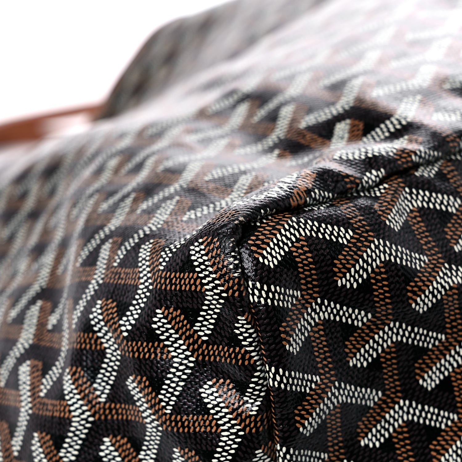 Goyard Goyardine Saint Louis GM Black Gold 9 of 15