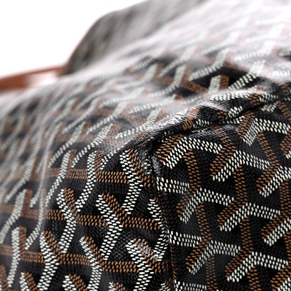 Goyard Goyardine Saint Louis GM Black Gold 9 of 15