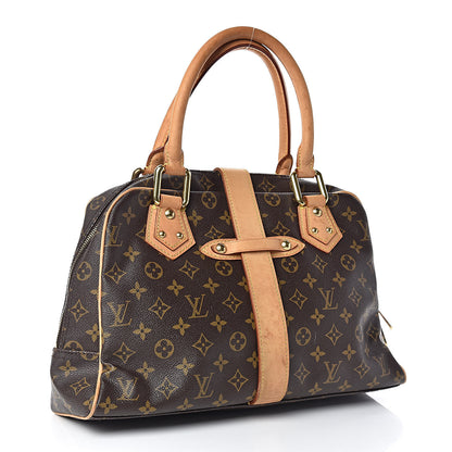 Louis Vuitton Monogram Manhattan GM 3 of 22