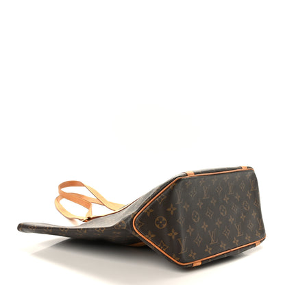 Louis Vuitton Monogram Sac Shopping Tote 7 of 9