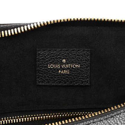 Louis Vuitton Empreinte Monogram Giant Speedy Bandouliere 25 Black 6 of 10