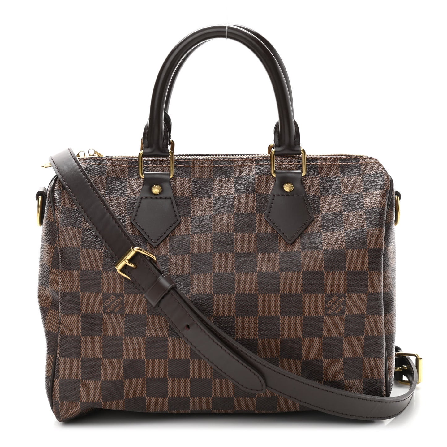 Damier Ebene Speedy Bandouliere 25