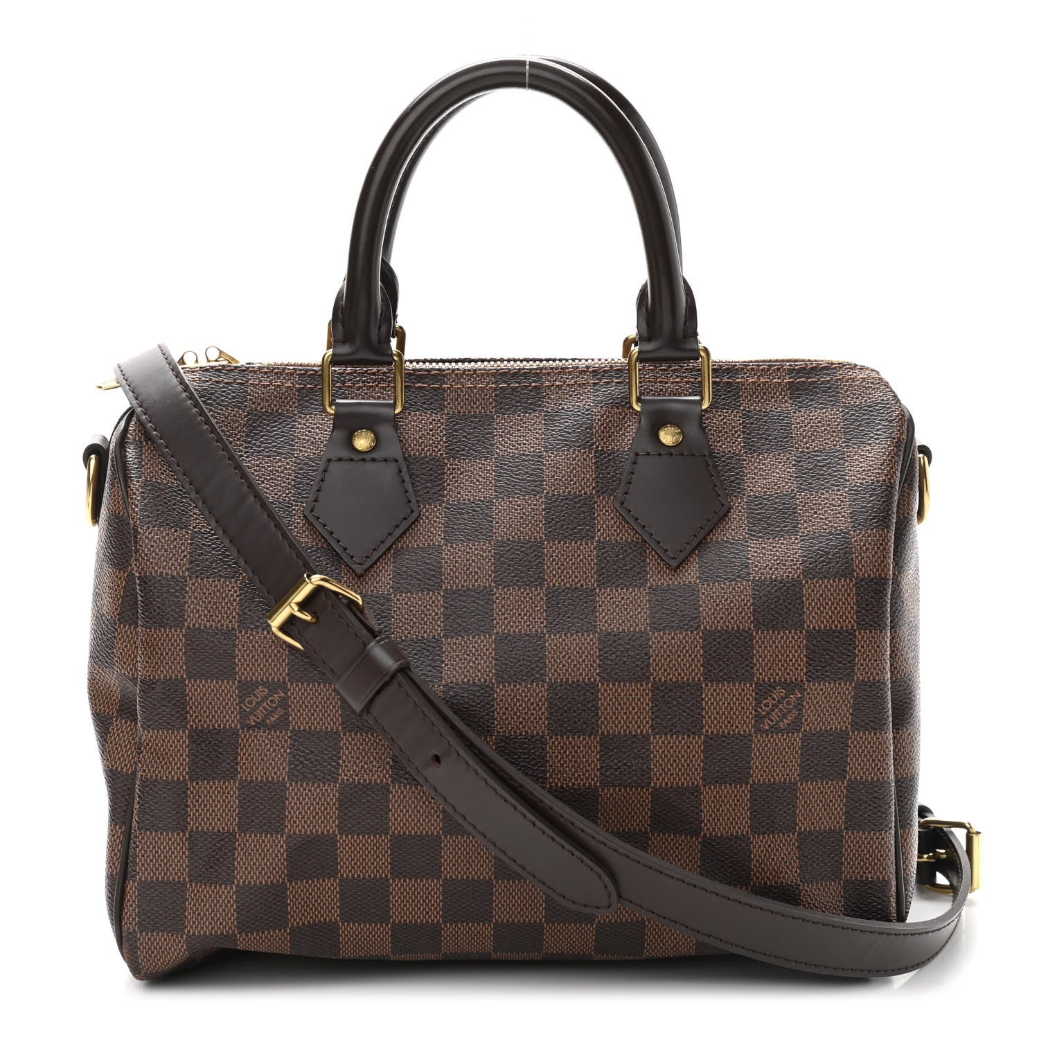 Louis Vuitton Damier Ebene Speedy Bandouliere 25 1 of 11