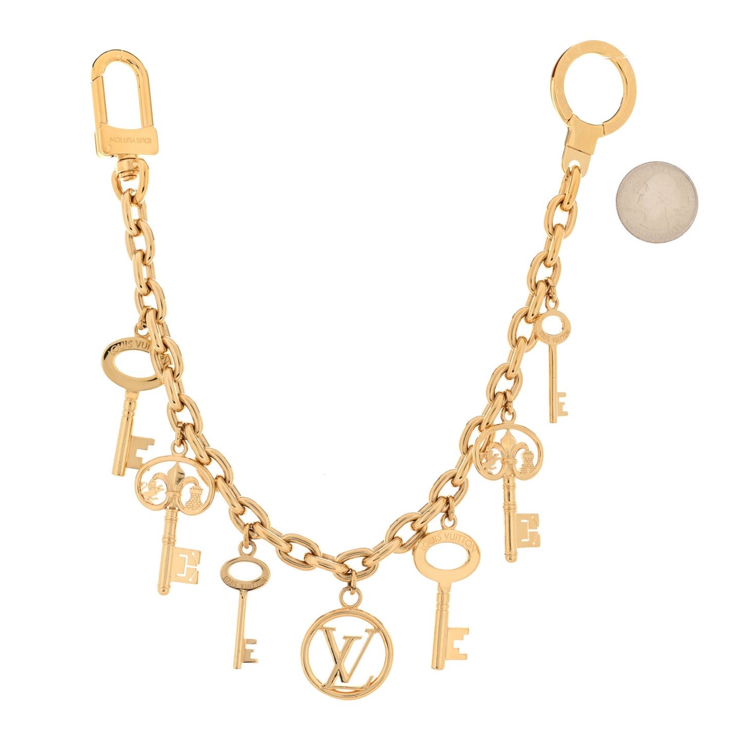 Fornasetti Key Chain Bag Charm