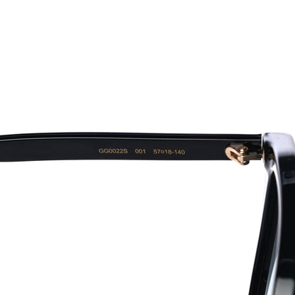 Gucci Acetate GG Sunglasses GG0022S Black 6 of 7