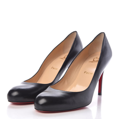 Christian Louboutin Kid Simple 85 Pumps 39.5 Black 3 of 13
