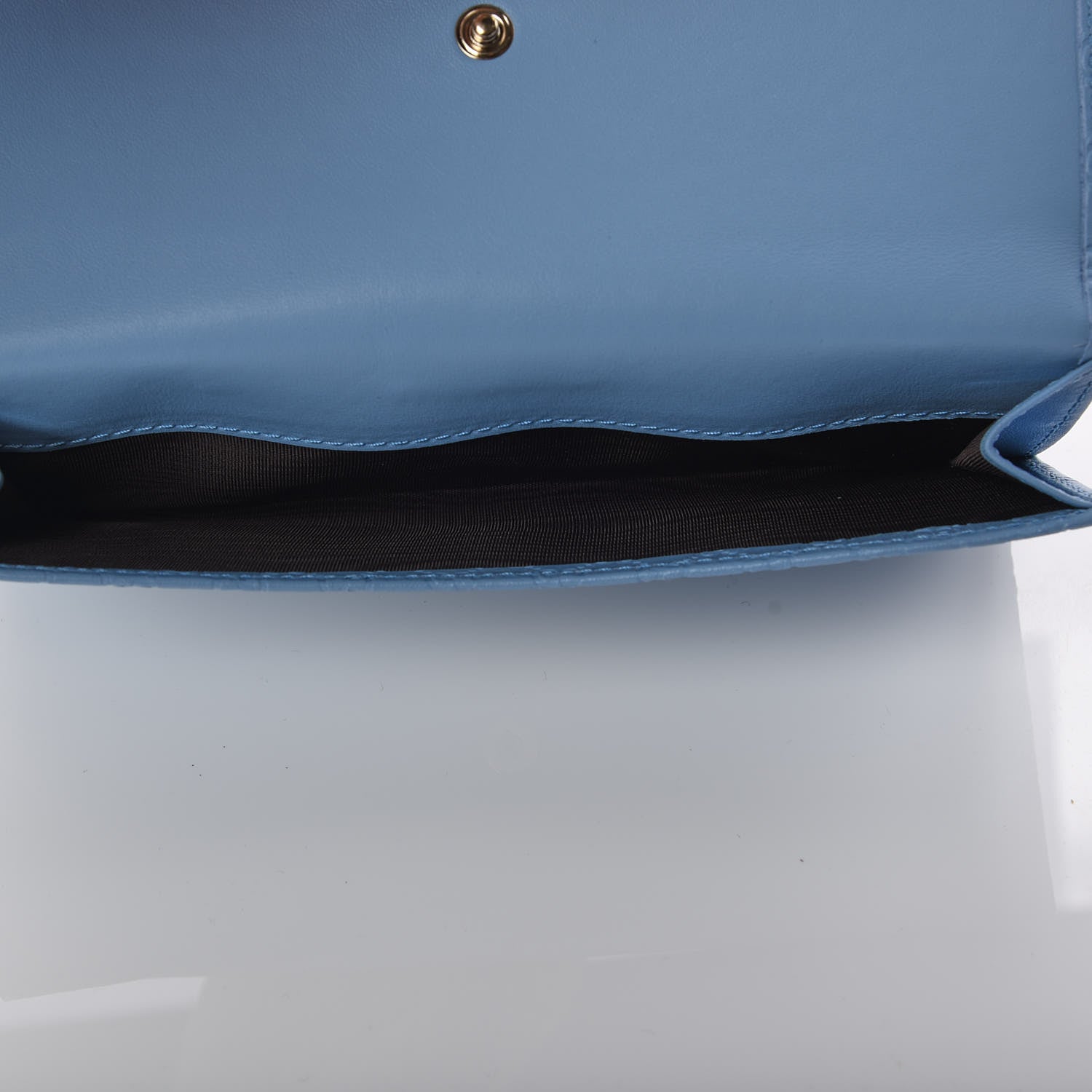 Gucci Microguccissima Continental Flap Wallet Mineral Blue 5 of 8