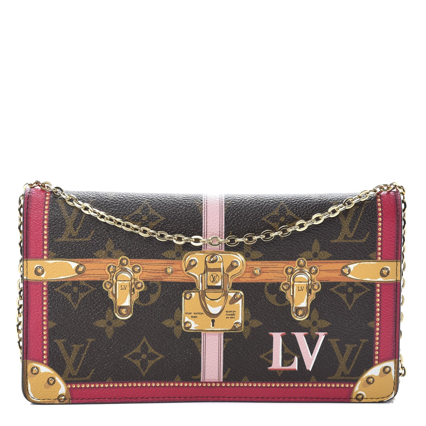 Monogram Summer Trunks Pochette Weekend