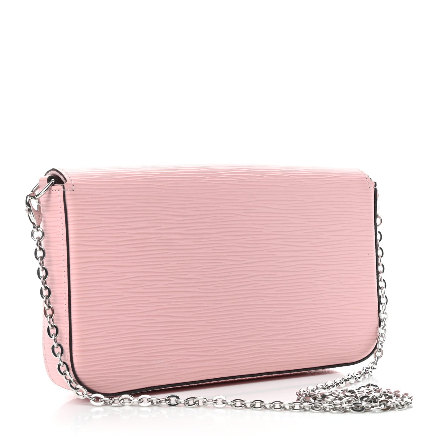 Epi Pochette Felicie Rose Ballerine