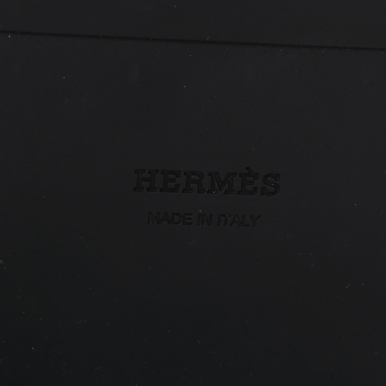 Hermes Glossed Calfskin First Oxford 39.5 Black 8 of 9
