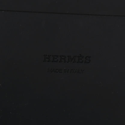 Hermes Glossed Calfskin First Oxford 39.5 Black 8 of 9