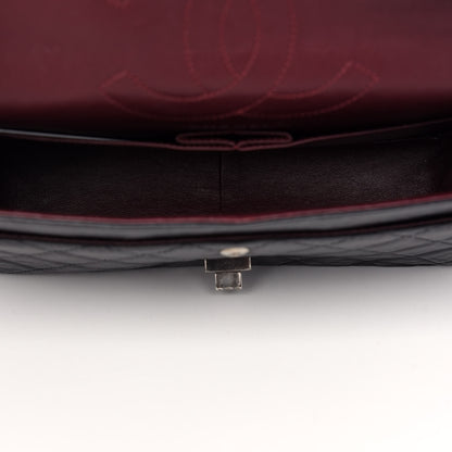 Chanel Aged Calfskin Quilted 2.55 Reissue 226 Flap Black 5 of 9