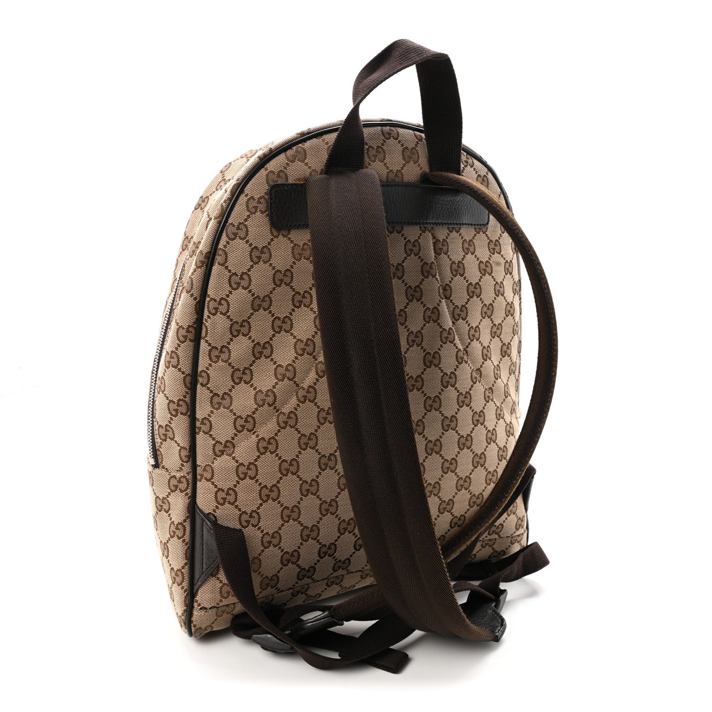 Monogram Travel Backpack Dark Brown