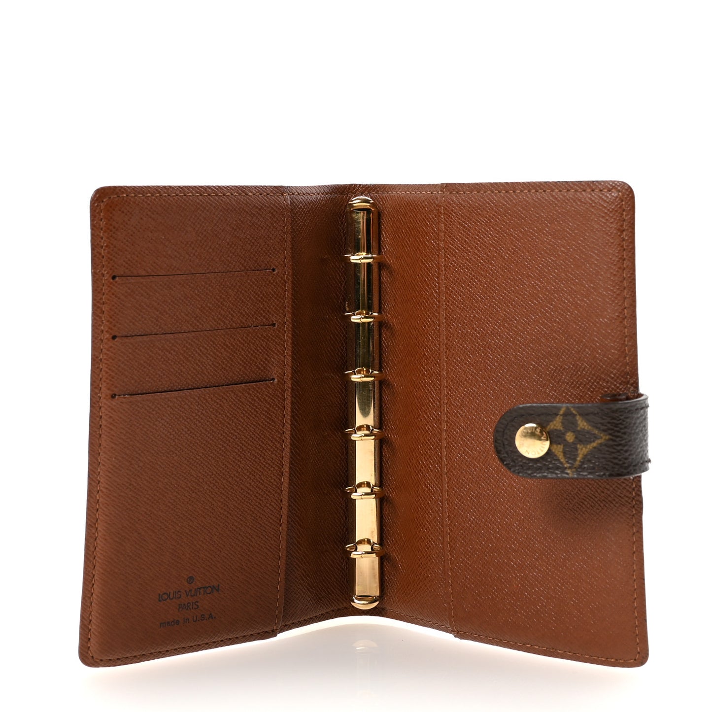 Monogram Small Ring Agenda Cover