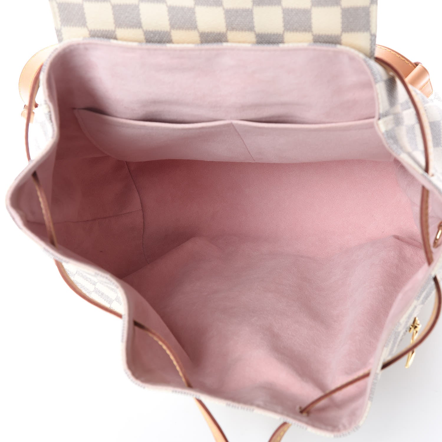 Louis Vuitton Damier Azur Sperone Backpack 5 of 9