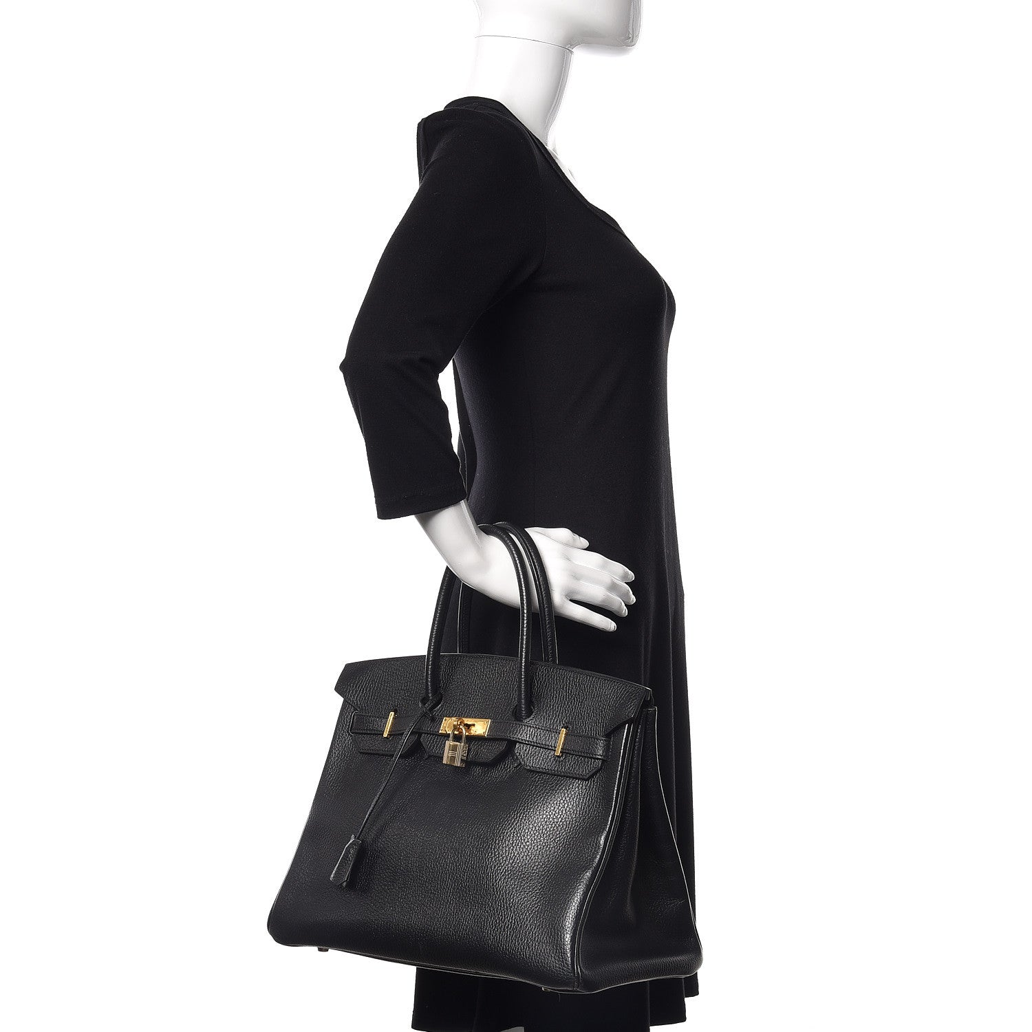 Hermes Ardennes Birkin 35 Black 2 of 15