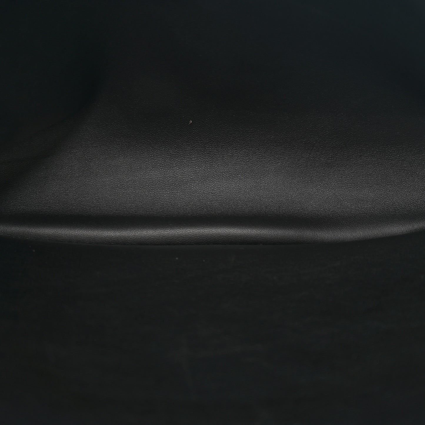 Smooth Calfskin Rodeo Mens Messenger Bag Black