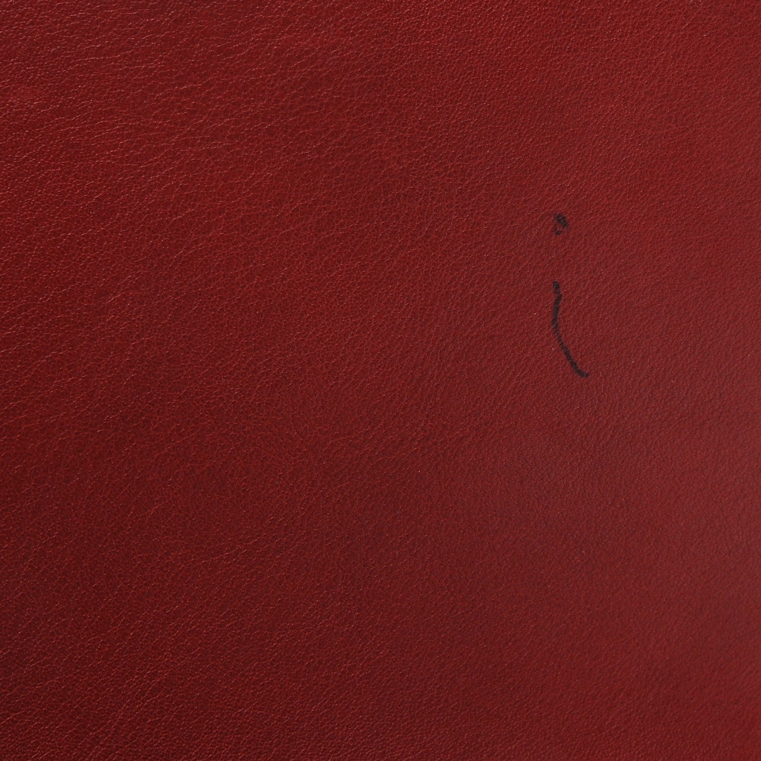 Chloe Calfskin Suede Small Nile Bracelet Bag Intense Red 10 of 11