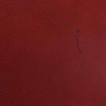 Chloe Calfskin Suede Small Nile Bracelet Bag Intense Red 10 of 11