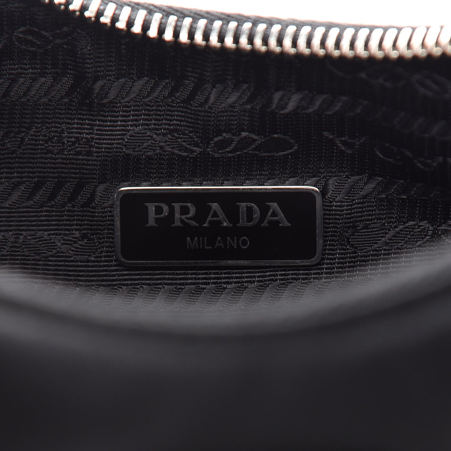 Nylon Re-Edition 2005 Shoulder Bag Black