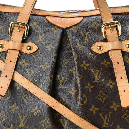 Louis Vuitton Monogram Palermo GM 7 of 14