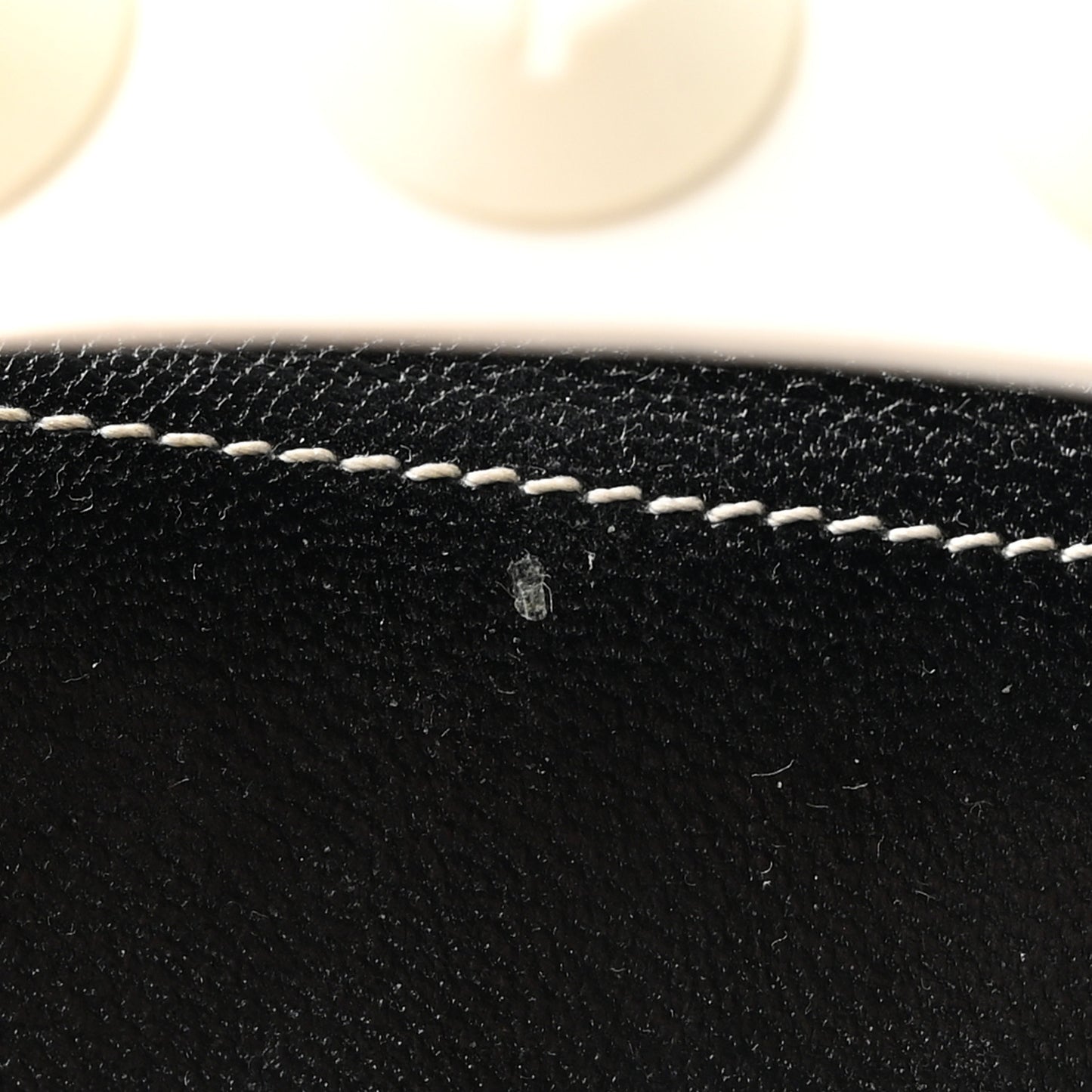 Smooth Nappa Opaque Wedge Sandals 37 White